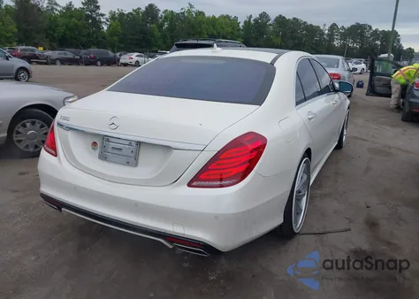 2014 Mercedes-Benz S 550 из США, поврежденный, VIN WDDUG8CB6EA018924